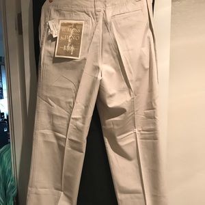 Barbara Moss Signature Chinos. NWT